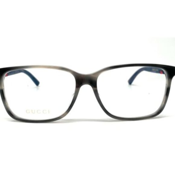 Gucci Men's Blue Havana Eyeglasses! - Picture 2 of 3